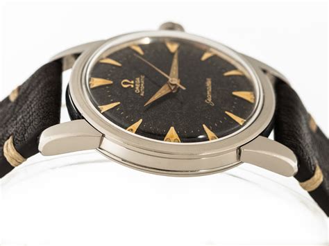 omega 1958 vintage seamaster black